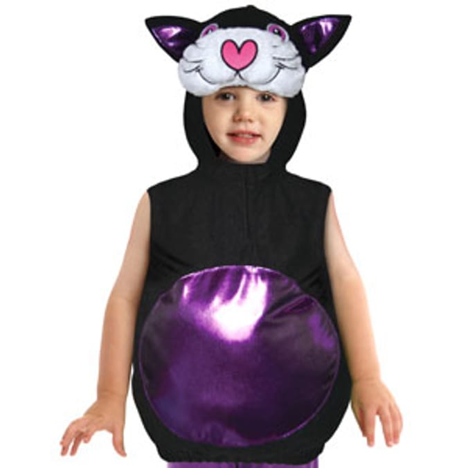 Halloween Cheshire Cat costume Home Bargains