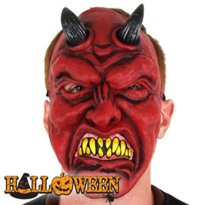 Halloween Evil Devil Mask 