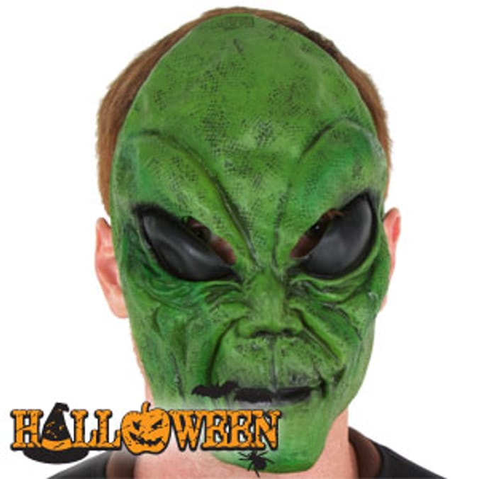 Halloween Spooky Alien Mask Home Bargains