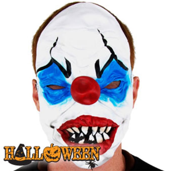 Halloween Psycho Clown Mask