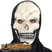 Halloween Hooded Skull Mask