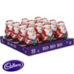 Cadbury Milk Chocolate Santa (Case of 12)