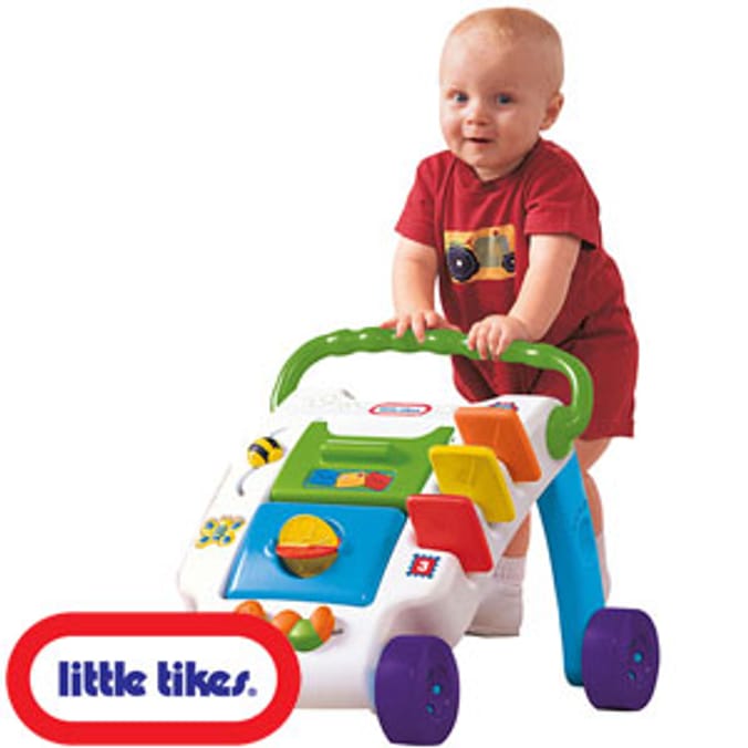 Little Tikes Wide Tracker Activity Walker Home Bargains