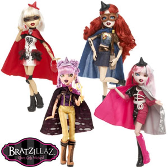 Bratzillaz, Toys