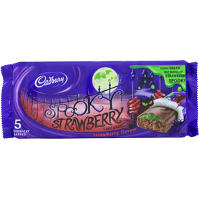 Cadbury Spooky Strawberry Cake Bars (60 Bars)