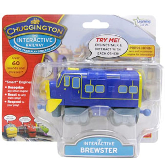 Chuggington Interactive Brewster train Home Bargains