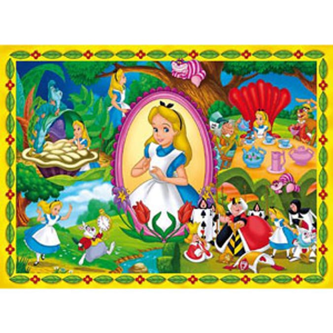 Clementoni Disney Classics Alice Puzzle – bébé.mu