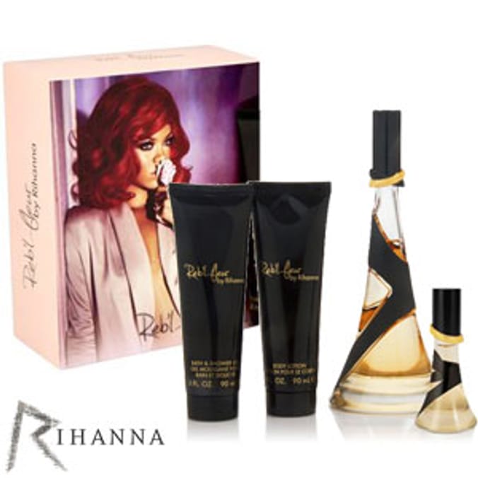 Rihanna rebelle perfume set hot sale