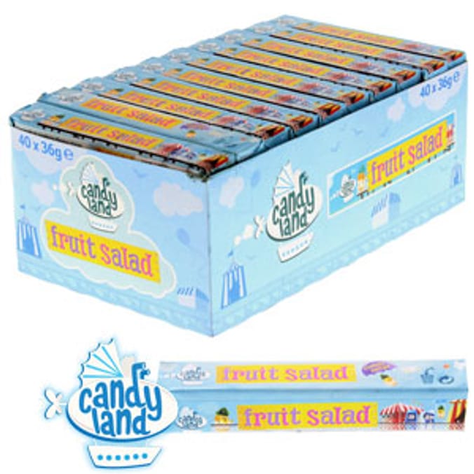 Candy Land: Fruit Salad (Case of 40 Packs)