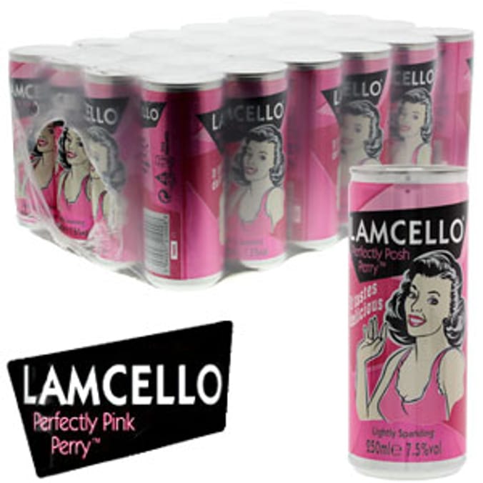 Lamcello Perfectly Posh Perry (24 x 250ml Cans)