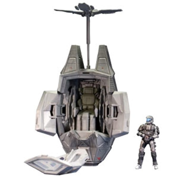 Halo ODST Drop Pod With The Rookie Figure