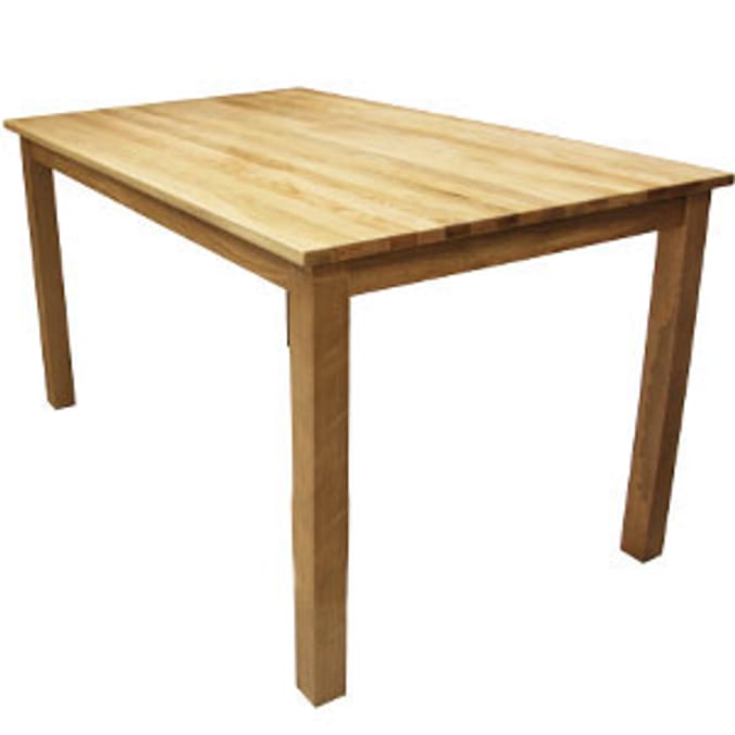 Cheshire Solid Dining Table Home Bargains