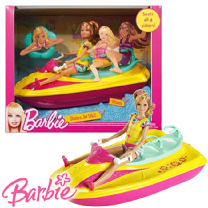 Jet store ski barbie