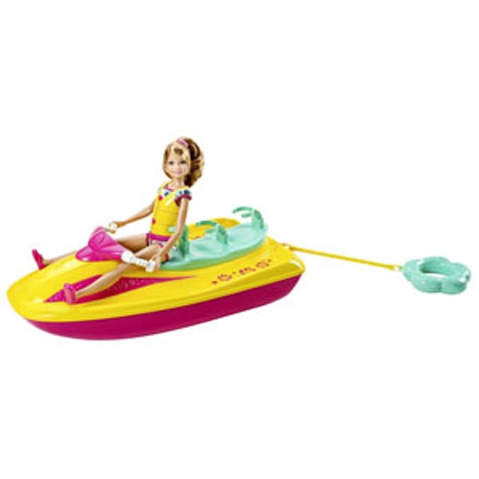 Barbie Sisters Wave Ride Jet Ski