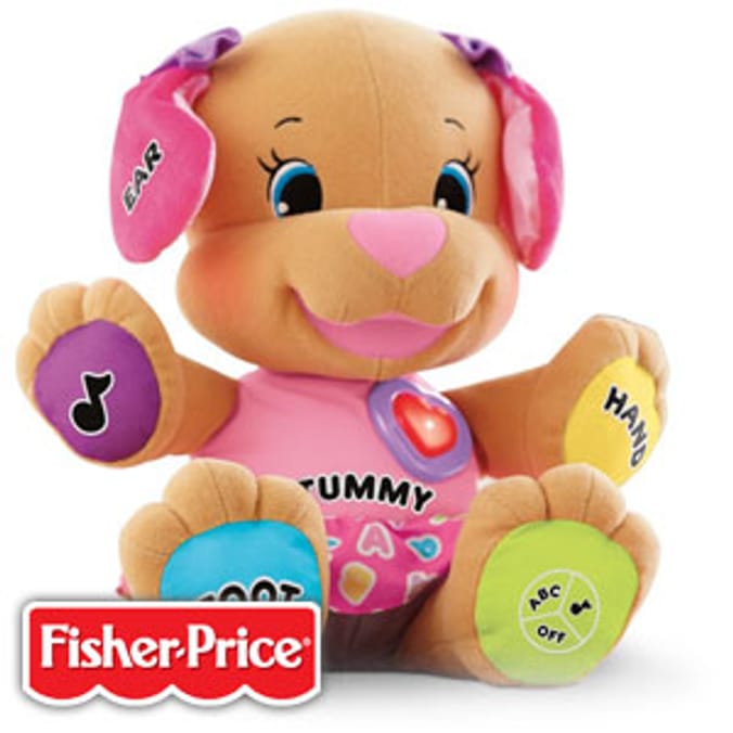 Fisher price love to deals play puppy