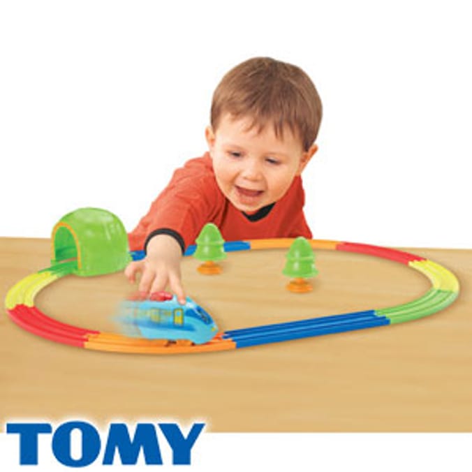 Tomy my cheap first train set