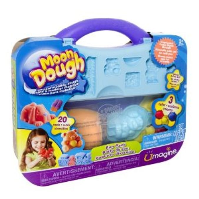 Moon Dough Fun Pack