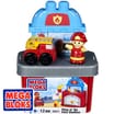 Mega Bloks Play n' Go Fire Station