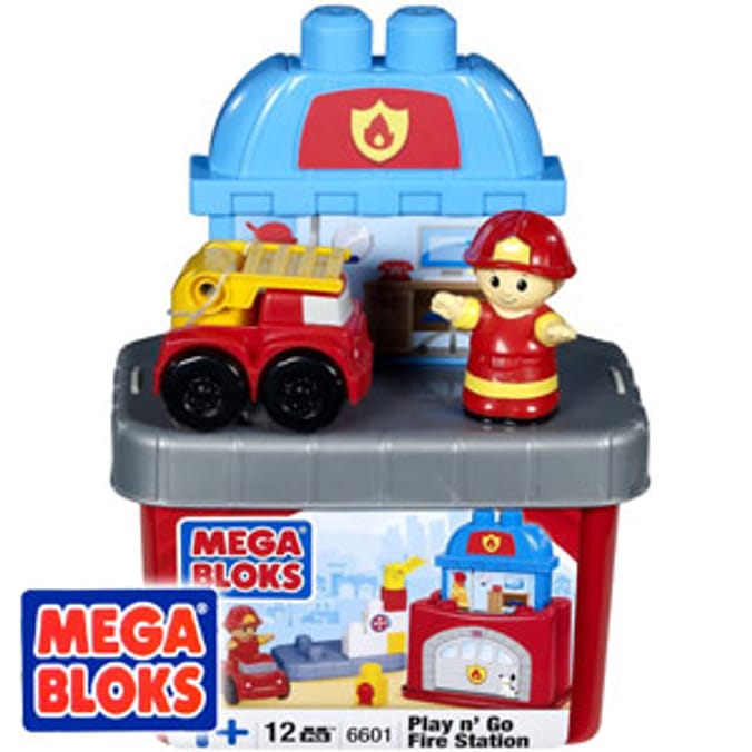 Mega bloks sales fire station