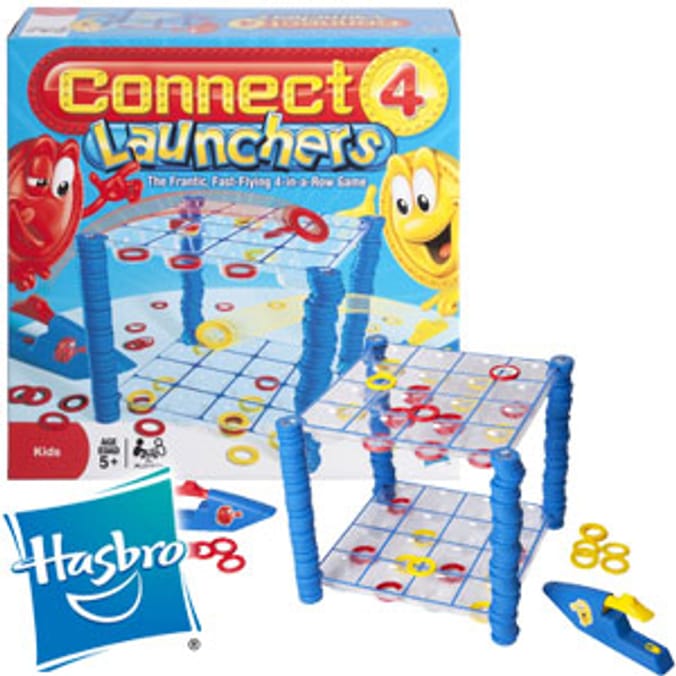 Connect 4 Launchers 