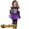 Halloween Girls Punk Skeleton Suit