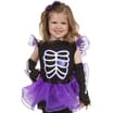 Halloween Girls Punk Skeleton Suit