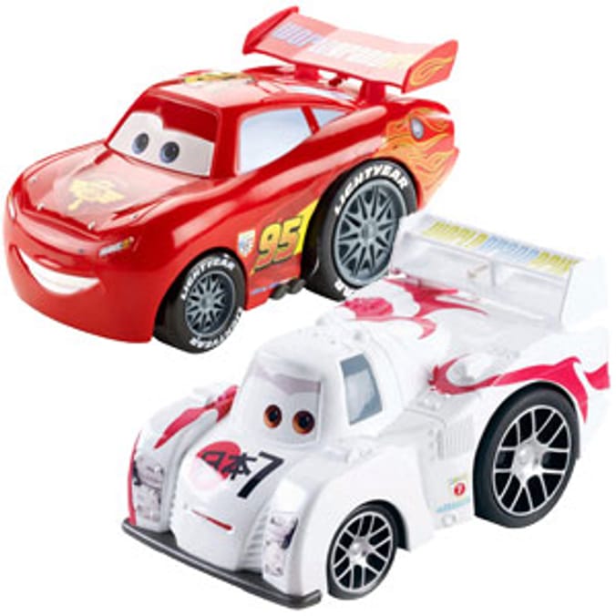 Disney Cars Rev-Ups (Assorted Set Of 2 Figures)