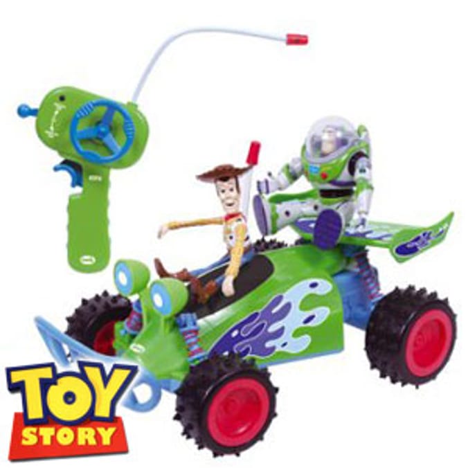 Buzz and woody store remote control car