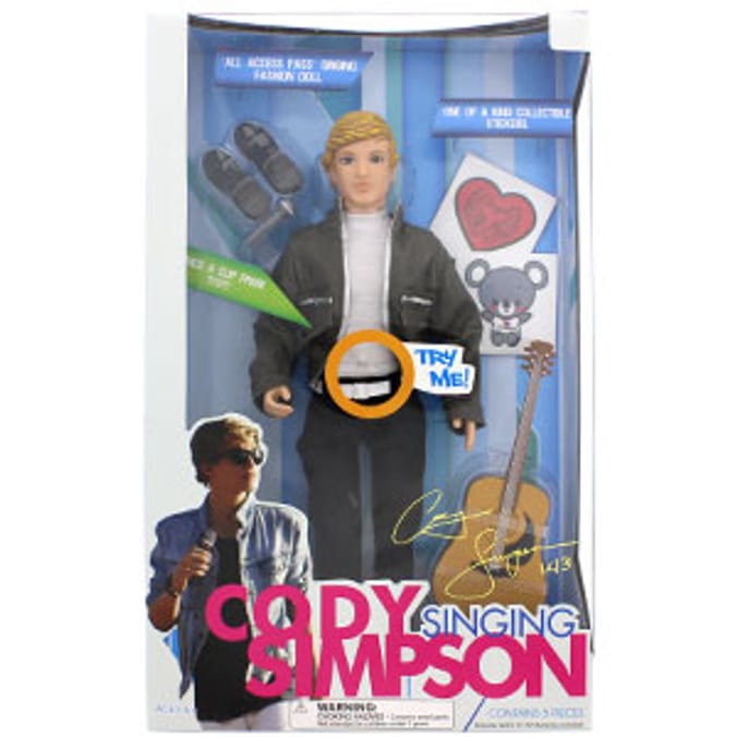 Cody Simpson "iYiYi" Singing Doll