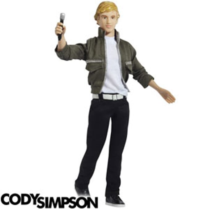 Cody Simpson "iYiYi" Singing Doll