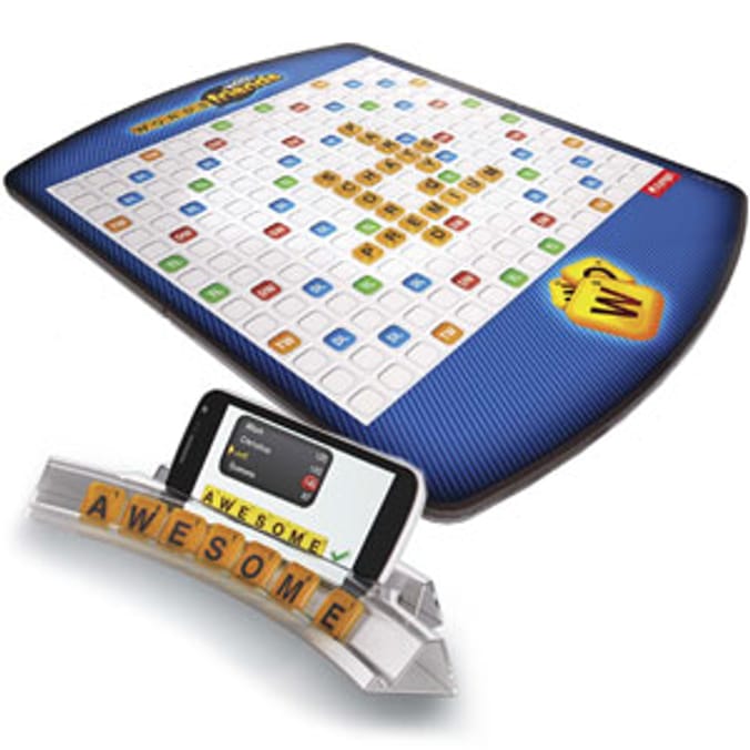 Zynga Words With Friends Luxe scrabble Home Bargains