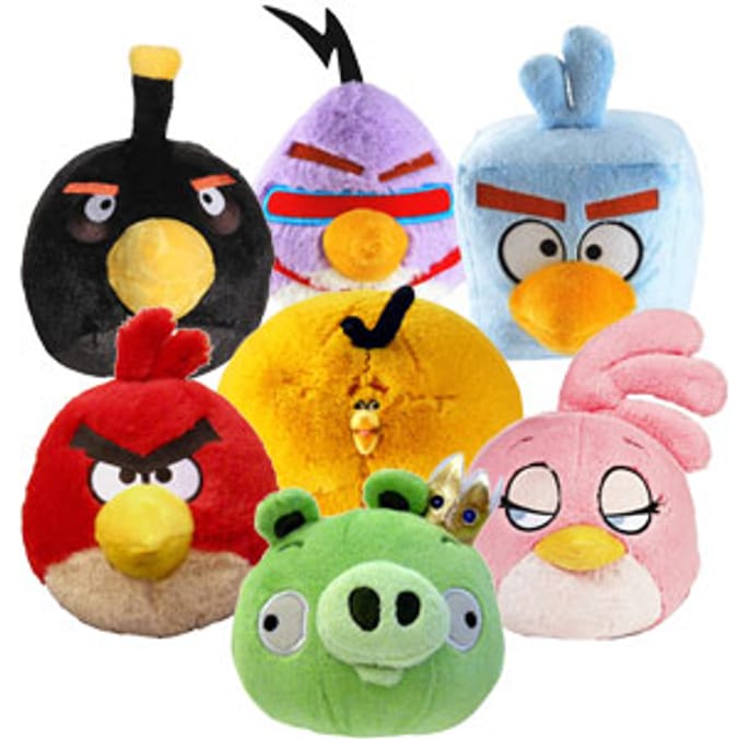 Angry birds talking plush sale