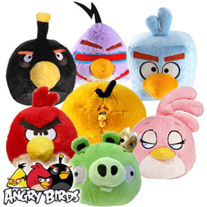 Bubbles  Angry bird plush, Angry birds, Orange bird