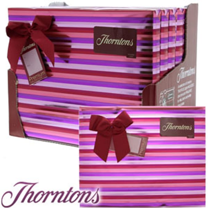 Thorntons Premium Collection (Case 6 Wrapped Boxes) Home Bargains