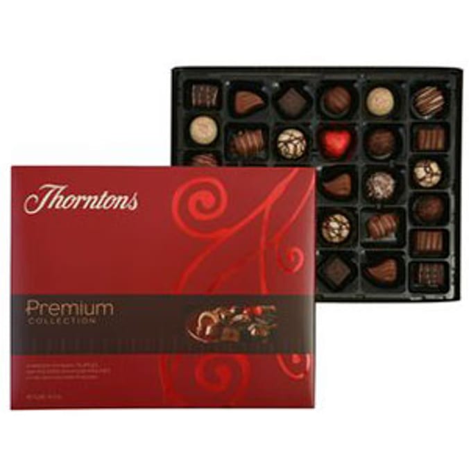 Thorntons Premium Collection (Case 6 Wrapped Boxes) Home Bargains