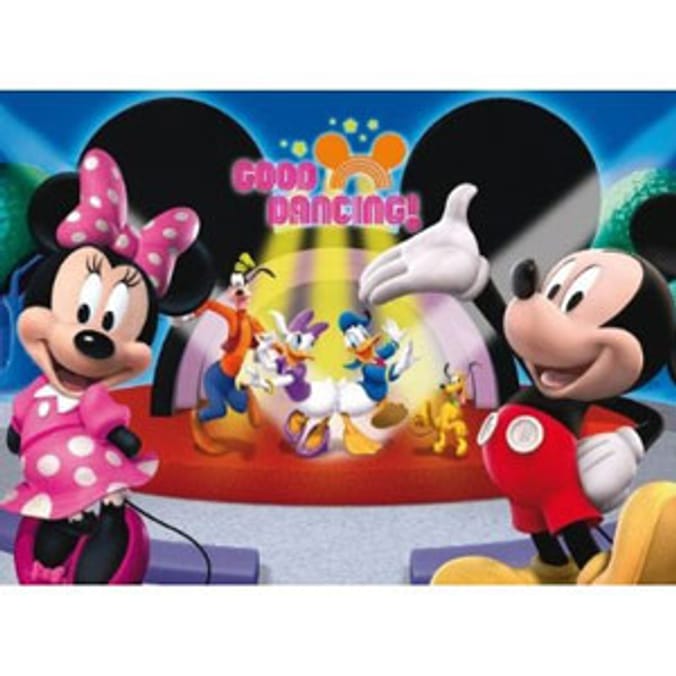 Clementoni: Mickey Mouse Clubhouse 24 Pce Jigsaw