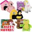 Happy Nappers Play Pillow Mini (1 x Assorted)