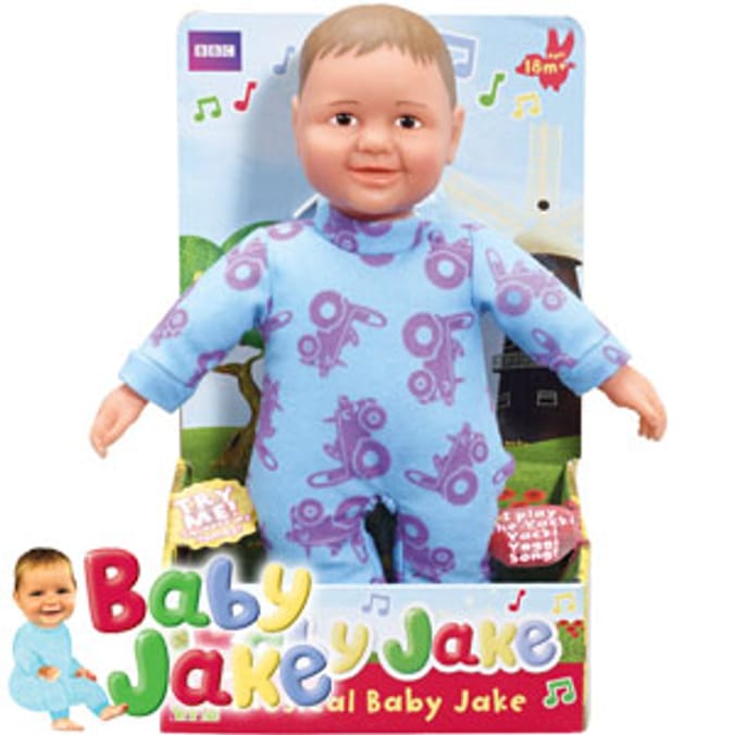 Baby jake doll new arrivals