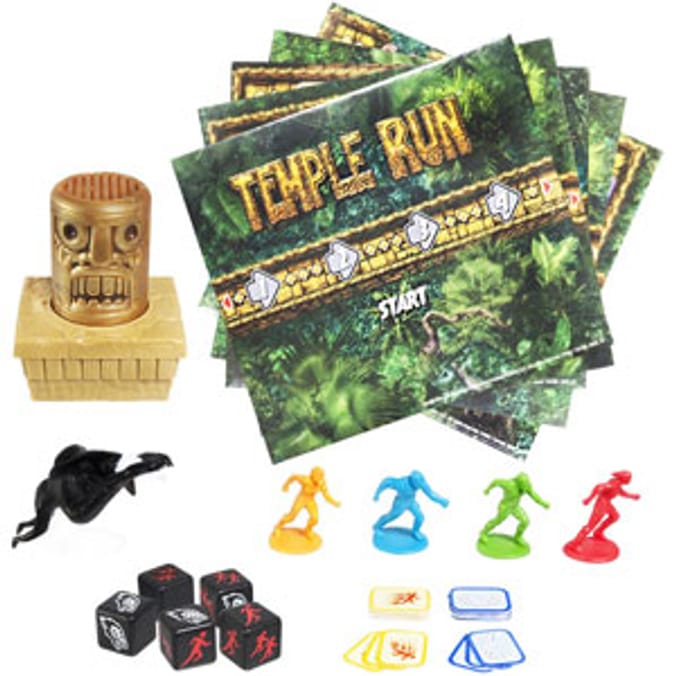 Temple Run Danger Chase Board Game