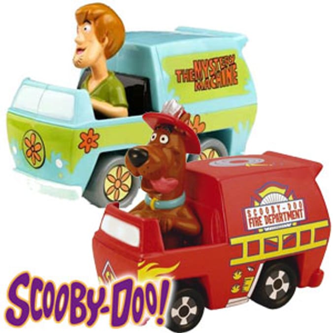 ScoobyDoo Kooky Vehicle (Set of 2) Home Bargains