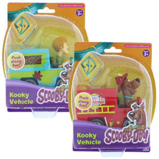 Scooby-Doo Kooky Vehicle (Set of 2)