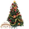 Season's Greetings: 6ft Regency Christmas Tree