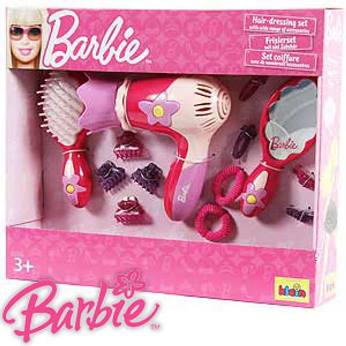 Barbie hairdressing case online