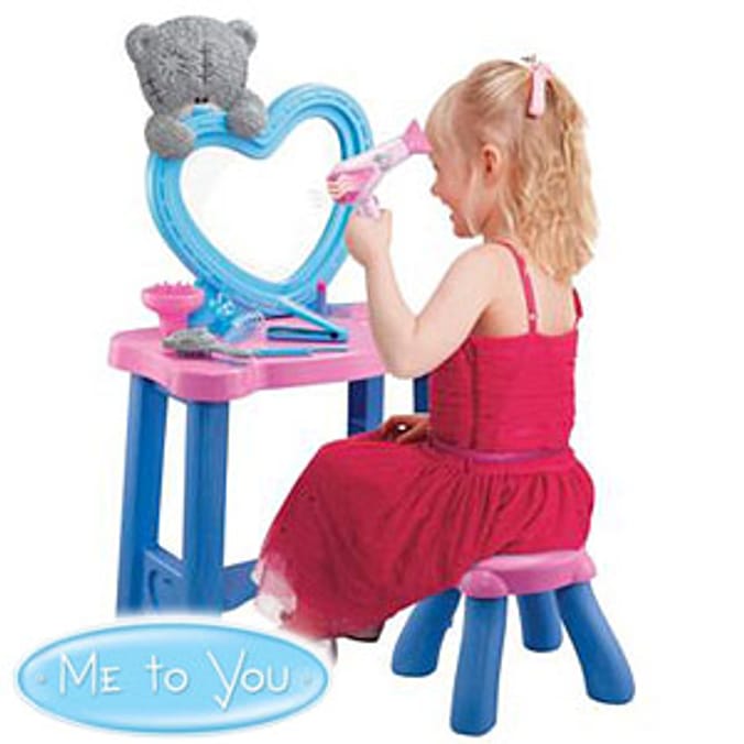 Me to You Tatty Teddy Dressing Table Home Bargains