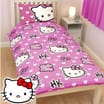 Hello Kitty Single Duvet Set