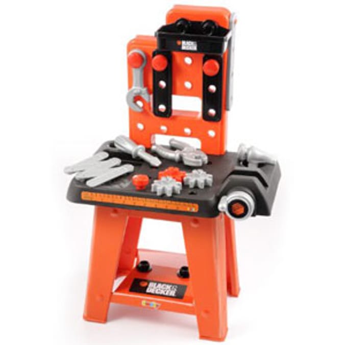 Black & Decker: Small Play 27 Piece Workbench tools toolbench tool bench