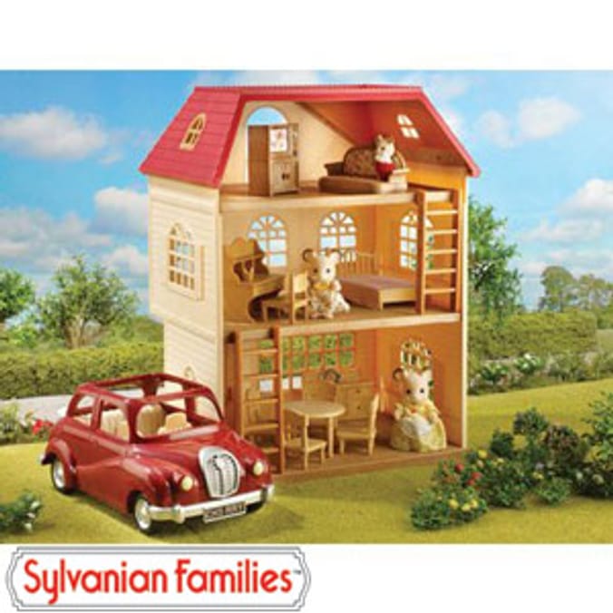 Sylvanian families sale cedar house