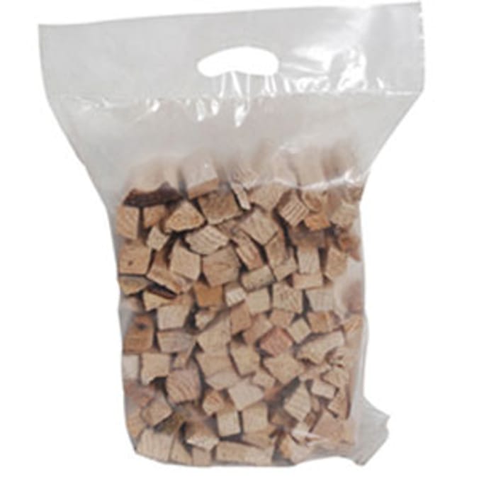 Kiln Dried Fire Kindling Carry Bag wood fuel logs coal Home Bargains