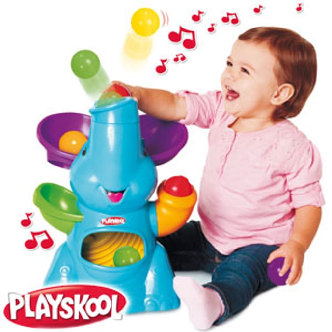 Playskool best sale elephant popper