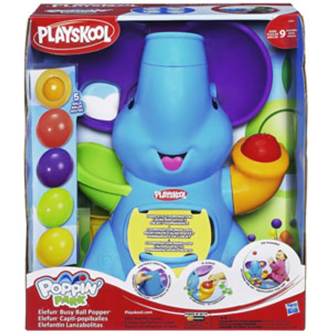 Playskool best sale elephant popper